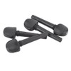 4 Pcs Violin Tuning Pegs Violin Strings Shaft Tuning Pegs