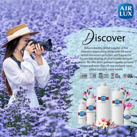 AIRLUX Perfume Impression of Xrjf La Capitale For Women Men Replica Pure Concentrated Long Lasting Fragrance Alcohol-Free Body Oil Dupes Grand Quality Bulk Size Type Parfums Cologne 4 Fl Oz