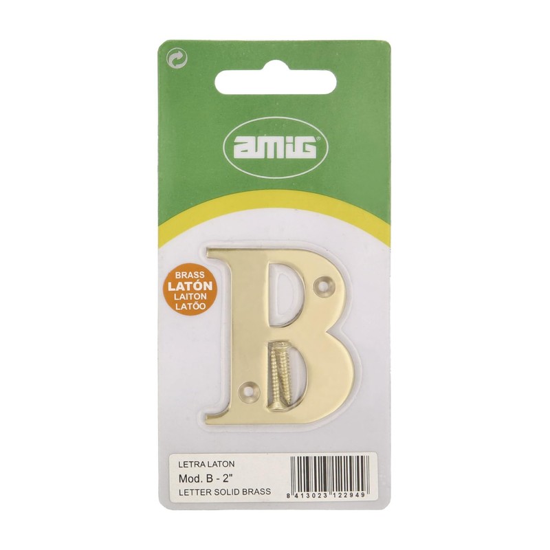 AMIG pernio 407 – 9.5 Brass Left Display