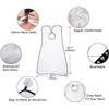 AEESRRU Bib for Beard Shaving, Beard Apron for Men, with