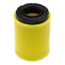 vhbw Filter Set Compatible with Briggs & Stratton 31E607-4140-B1 Motor for Lawn Tractor - 1 x Pre Filter, 1 x Air Filter