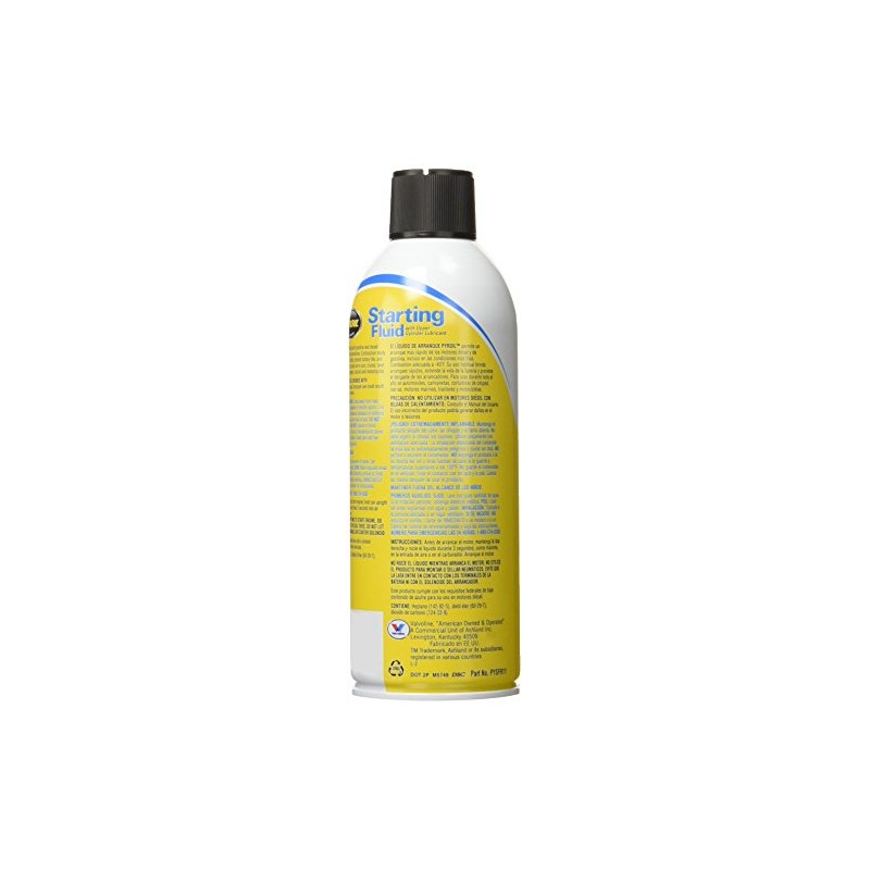 Valvoline PYSFR-11 Pyroil Starting Fluid (12/11Oz)