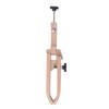 Hand Sewing Clamp with Hex Wrench Beech Wood Desktop Rotatable