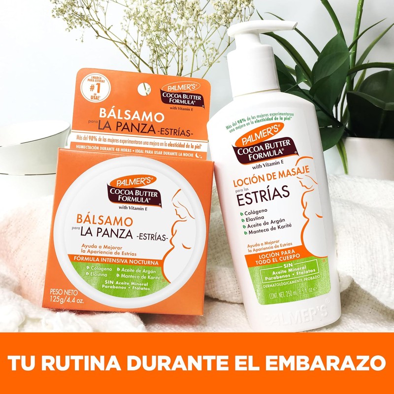 Palmer's Cocoa Butter Formula Loción de Masaje para las Estrías