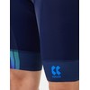 Kalas Men's Bib Shorts, blue