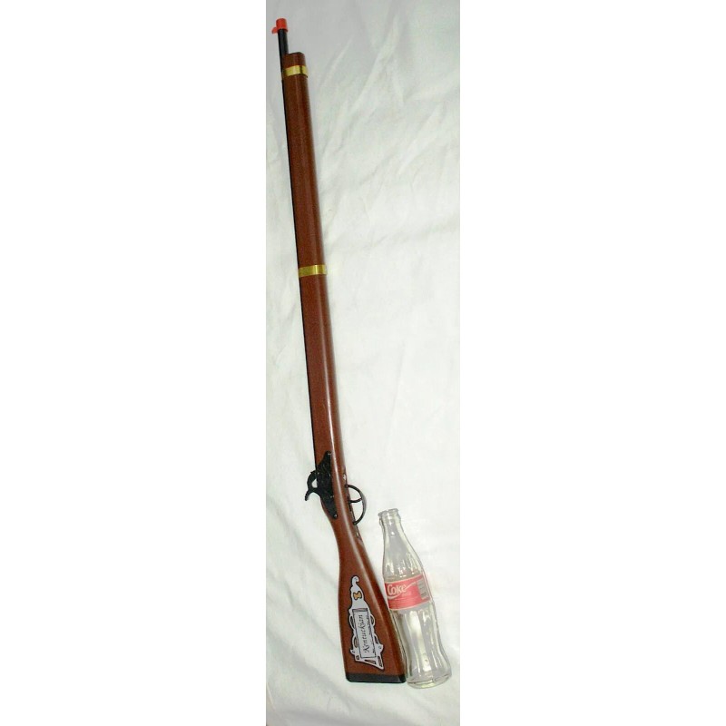 CapGunStore Musket Toy CLASSIC Solid Wood Toy Gun with Bright