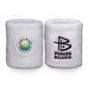 POWER BALANCE 1Pair Wristbands Wrist Sweatbands Absorbent and Breathable Thick