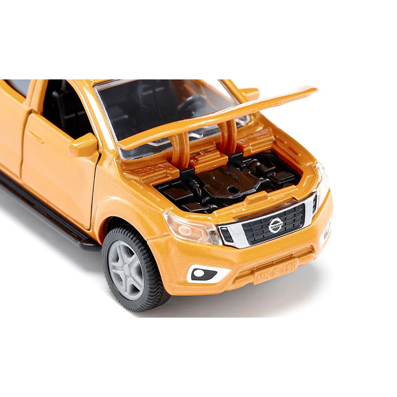SUPER Nissan Navara (blau/weiß)