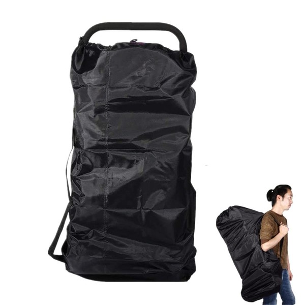 Stroller Transport Bags,Foldable Carrying Storage Bag for Airport Train Station Driving Travel,Large Buggy