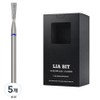 BESSIE Riabit Sandlong XF nail bits, 5 pieces, silver / BESSIE 리아비트 샌드롱 XF 네일비트, 5개, 실버
