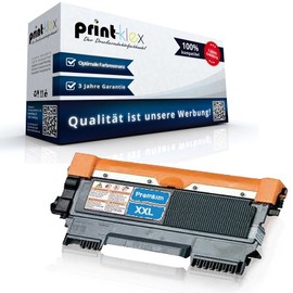 Print-Klex Toner Cartridge Compatible with Brother MFC-7360N MFC-7362N MFC-7460DN MFC-7470D MFC-7860DN MFC-7860DW TN2220 TN 2220 TN-2220 XXL Black Premium