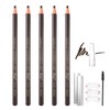 Waterproof Eyebrow Pencil, Professional Makeup Eyebrow Pencil Set for Microblading