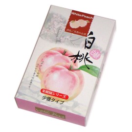 Shorindo Orchard Series White Peach Large Rose Incense Sticks
