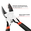 BOENFU Precision Wire Cutter, 6 Inch Wire Flush Cutters Ultra