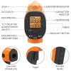 ThermoPro TP30 Infrared Thermometer Gun for Cooking Max Measure -58°F