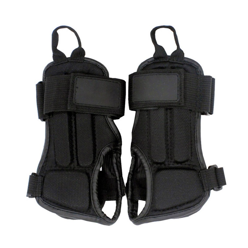 1 pair Wrist Guards Adjustable Protective Gear Wrist Support for