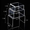 6 Sets Acrylic U-Shaped Display Stand, Clear Acrylic Display Risers