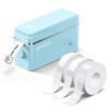 Portable Mini Sticker Printer, Polono P31S Wireless Mini Sticker Printer
