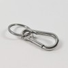 Chrome carabiner keyring belt keyring keychain hiking car key / 크롬 카라비너키링 벨트키링 열쇠고리 등산 차키