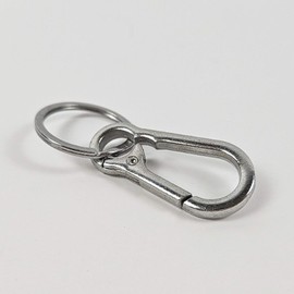 Chrome carabiner keyring belt keyring keychain hiking car key / 크롬 카라비너키링 벨트키링 열쇠고리 등산 차키
