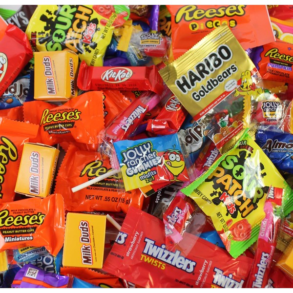 Chocolate and Candy Variety Pack - 2 LB Assorted Chocolate