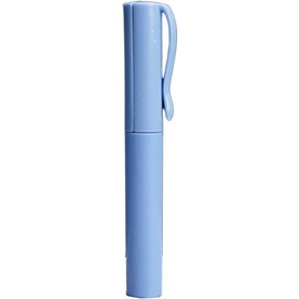Blue Foldable Scissors, Portable Functional Scissors Foldable Cutter Pen Shaped Scissors Lightweight Practical for Office Home School Useful and Practical, Hand Tools