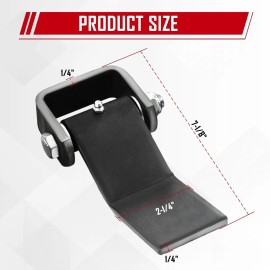 Unbranded Dump Trailer Hinges Weld on Heavy Duty Greaseable Dump Trailer Door Gate