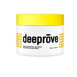 Deep Prove Ceramide Cream 60ml 1 unit Skin barrier high moisturizing cream Sensitive skin Vegan duty free shop cosmetics / 딥프루브 세라마이드 크림 60ml 1개 피부장벽 고보습 크림 민감피부 비건 면세점화장품