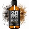 Colloidal Silver for Humans 500 ML ● 99,99% Pure Silver