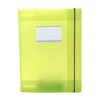 Alevar 3 Flap Folder with Elastic and Transparent Window with