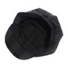 ZLYC Womens Classic Newsboy Caps Visor Cabbie Hat Flat Caps