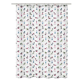 Kleine Wolke, Shower Curtain, Multi-Colour