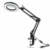 10X USB LED Magnifying Lamp with Clamp, 72 LEDs, Short