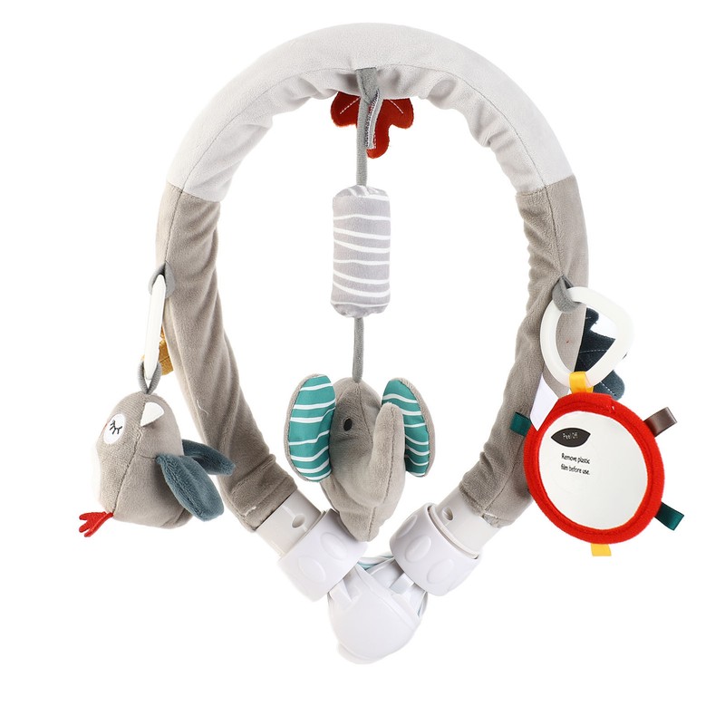 Baby Stroller Arch Toy Travel Play Arch Stroller Pendant Toy