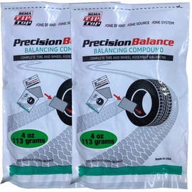 Rema Tip Top 2 PrecisionBalance Tire Balancing Compound Beads Kits - Drop in Bags - (4 oz. / 113 Grams) - (2 Kits)
