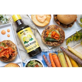 Marukan Yuzu Ponzu - Premium Soy Dressing with Yuzu Citrus for Dumplings & Pot Stickers, Gluten-Free Ponzu Sauce (1 Gallon, 2-pack)
