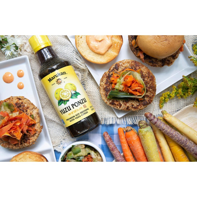 Marukan Yuzu Ponzu - Premium Soy Dressing with Yuzu Citrus