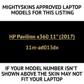 MightySkins Skin Compatible with HP Pavilion x360 11" (2017) - Mexican Flag | Protective, Durable, and Unique Vinyl Decal wrap Cover | Easy to Apply, Remove, and Change Styles | Made in The USA