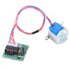 ICQUANZX 5 Sets 28BYJ-48 ULN2003 5V Stepper Motor + ULN2003