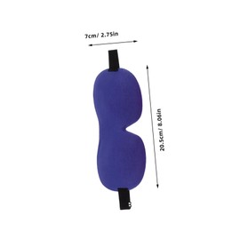 ORFOFE 10PCS Blackout Eye Masks for Sleeping Soft Light Blocking Sleep Masks for Travel and Relaxation No Nose for Comfort for Naps and Long Flights