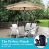 GO-UL2262 Patio Umbrella Stand, Bronze