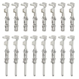 The Lord of the Tools Pack of 50 1.5 mm Crimp Contacts Automotive Connector Contact Crimp Socket 72585 929975-1 962982-1 Car Repair Contact Pin for DIN AMP Connection