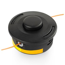 Madrigal 25-2 Trimmer Head 4002 710 2191 Replacement Part for 25-2 FS55 FS55R FS56 FS56RC FS70/FS70R FS80 FS85/FS90/FS90R FS91R FS100RX FS110 FS111RX FS120 FS130 Weed Eater 4002 710 2108 (Black)