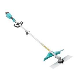 Lawn Mower Lithium Electric Handheld Mowers Weeder Cordless Lawnmower Trimmer Shrub Orchard Pruning Machine Garden Strimmer Brushless Motor Low Noise for Farms Ranches Orchards (1300W 11000Rpm)