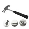 Claw Hammer High Strength Multifunctional Portable Hammer for Woodworking Metalworking