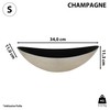 Cepewa Decorative Bowl │ 34 x 11.3 x 11 cm