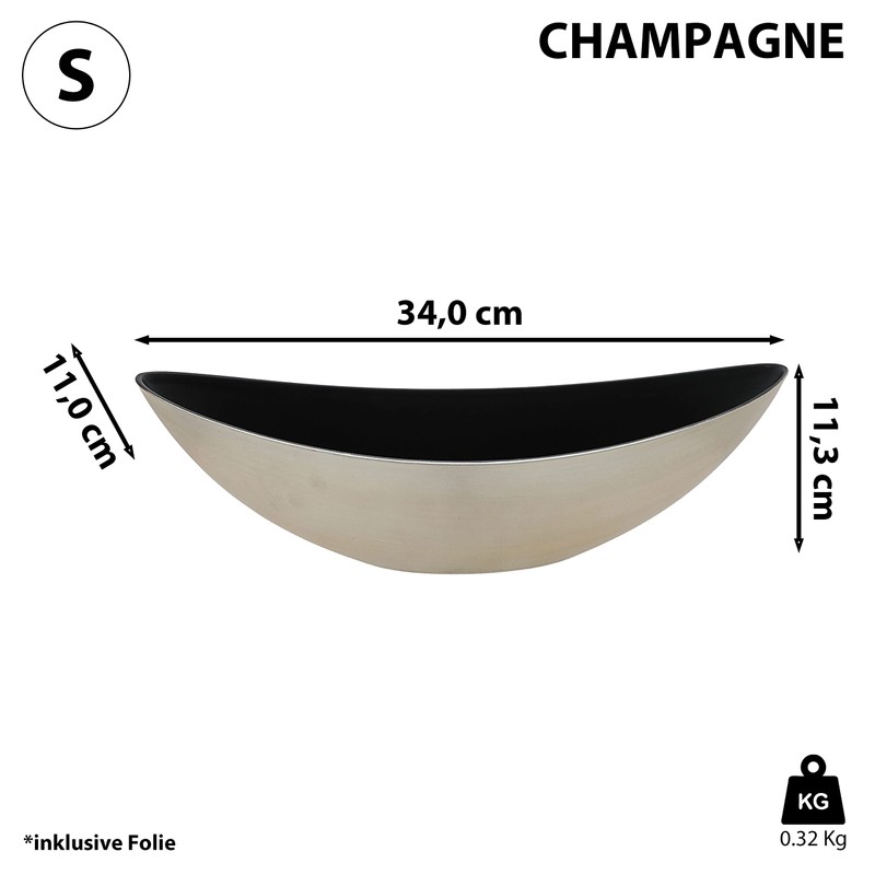 Cepewa Decorative Bowl │ 34 x 11.3 x 11 cm