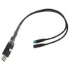 Tihebeyan USB Programming Cable,USB Programming Cable Speed Limit Release Wheel