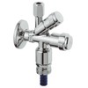 Grohe 41082000 WAS Angle Valve Chrome-Plated 0.5 Inches with Tube