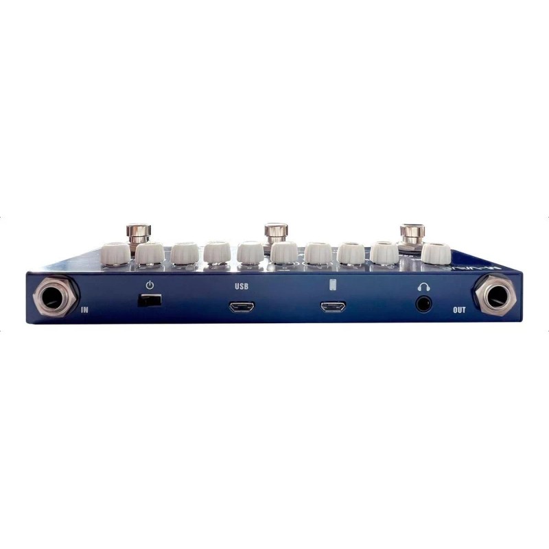 M-Vave Pedal de efecto M-Vave Cube-Baby Bass azul